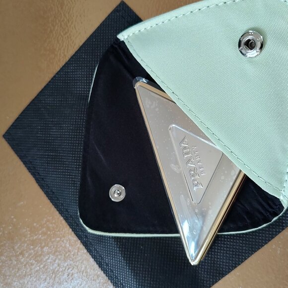 Prada Beauty Triangular Double Side Compact Mirror - Picture 4 of 6
